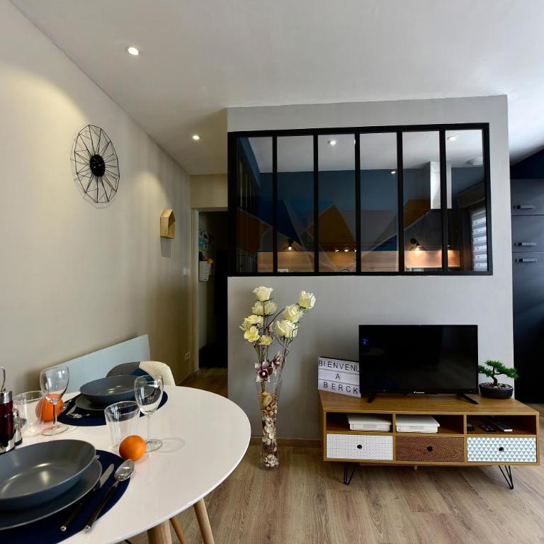 Opal'évasion - RDC- Cocon pour 2 pers - 250m de la mer - Appartement - Rez-de-Chaussée - 10