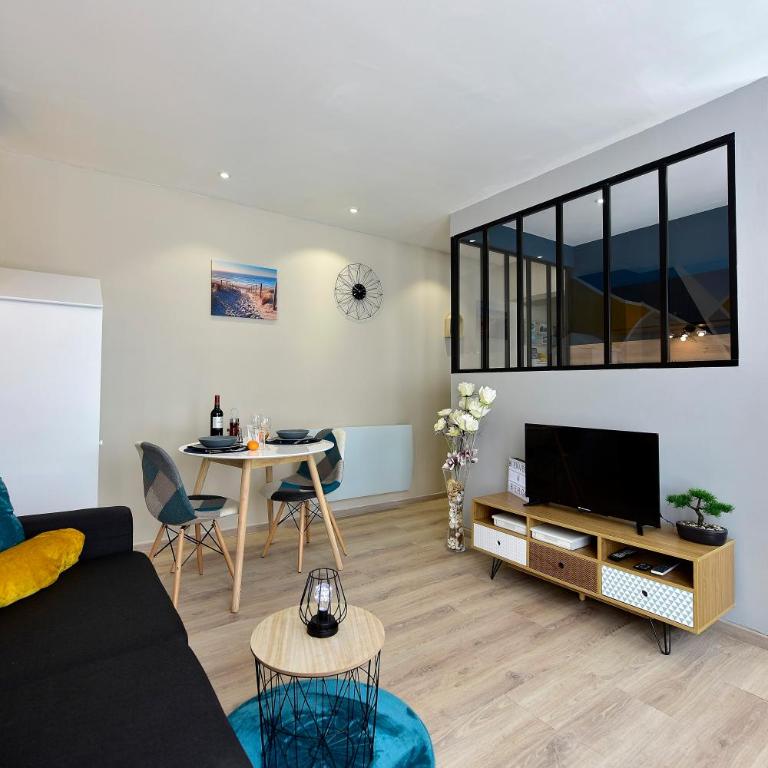 Opal'évasion - RDC- Cocon pour 2 pers - 250m de la mer - Appartement - Rez-de-Chaussée - 4