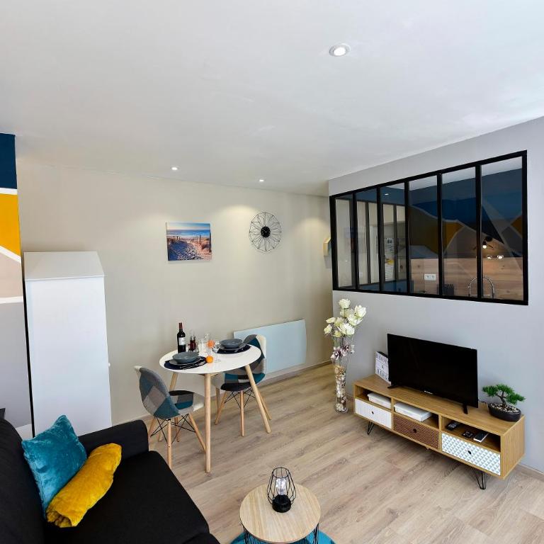 Opal'évasion - RDC- Cocon pour 2 pers - 250m de la mer - Appartement - Rez-de-Chaussée - 32