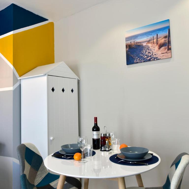 Opal'évasion - RDC- Cocon pour 2 pers - 250m de la mer - Appartement - Rez-de-Chaussée - 19