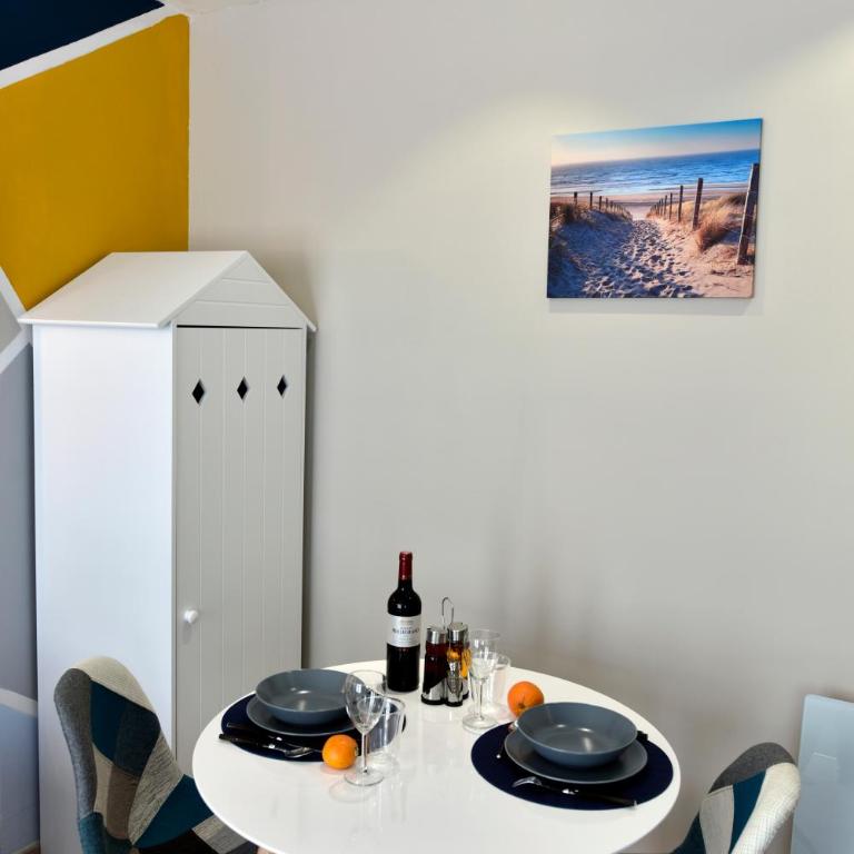 Opal'évasion - RDC- Cocon pour 2 pers - 250m de la mer - Appartement - Rez-de-Chaussée - 8