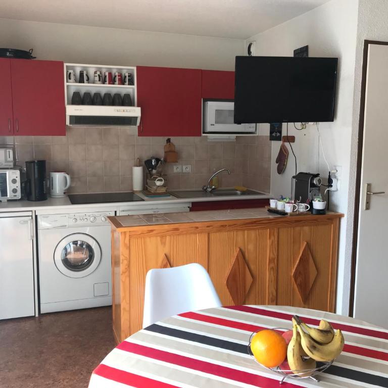Appartement 6 personnes - Apartment mit Blick auf die Berge - 6