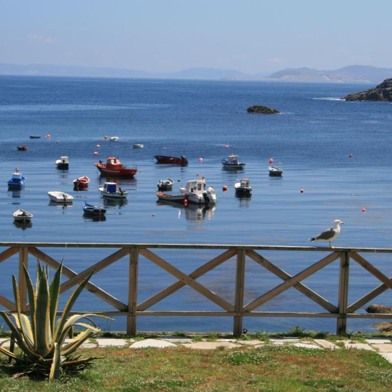 Ribadomar Caion - Apartamento con vistas al mar - 12