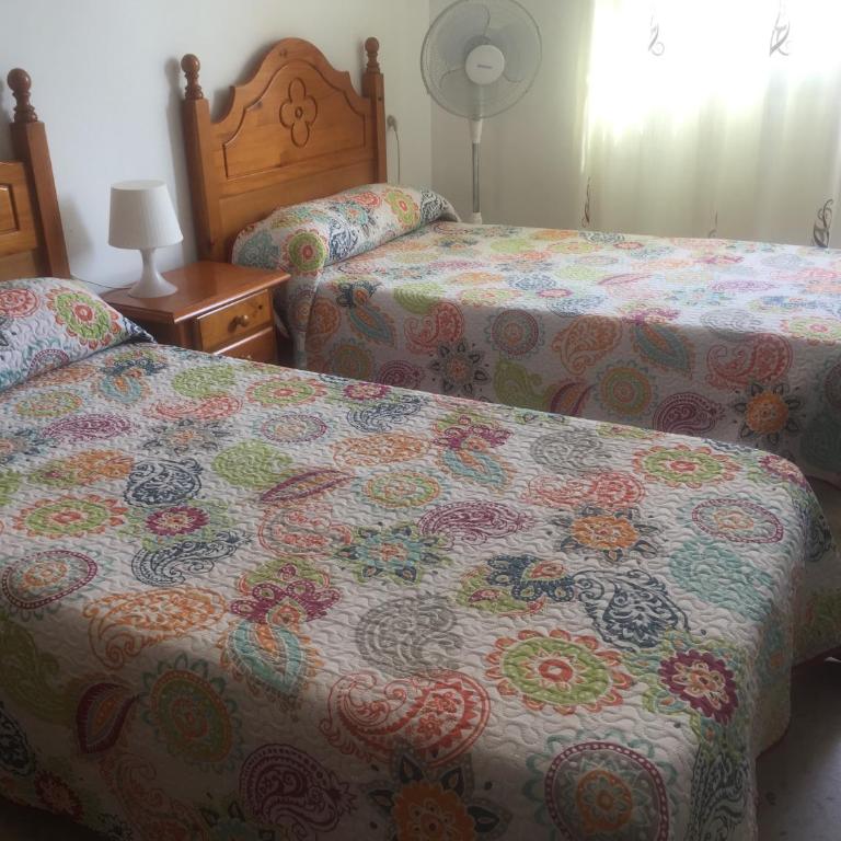 Hostal Mediterraneo - Habitación Doble - 1 o 2 camas - 34