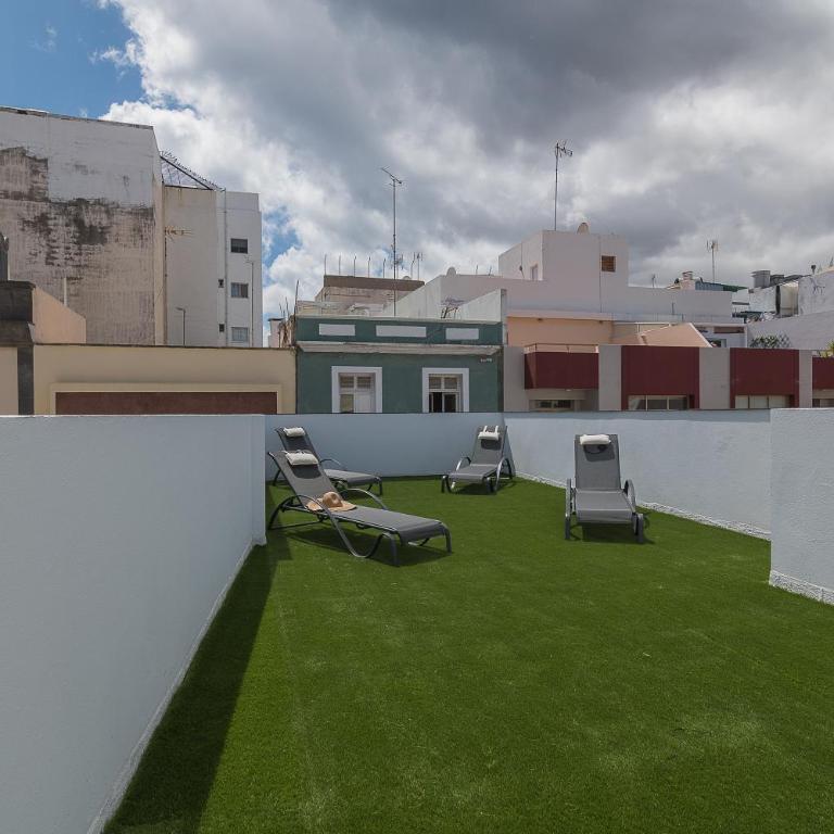 Lofts MSH Canarias - Habitación doble con sofá cama (4 adultos) - 2
