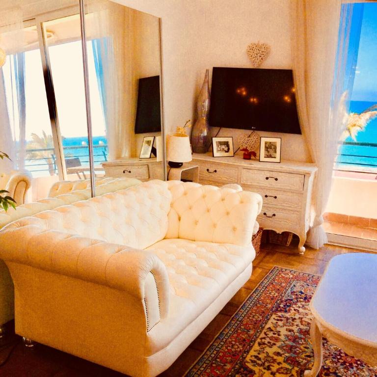 Endless Stunning Mediterranean Sea Views Promenade Des Anglais - Appartement - Vue sur Mer - 4