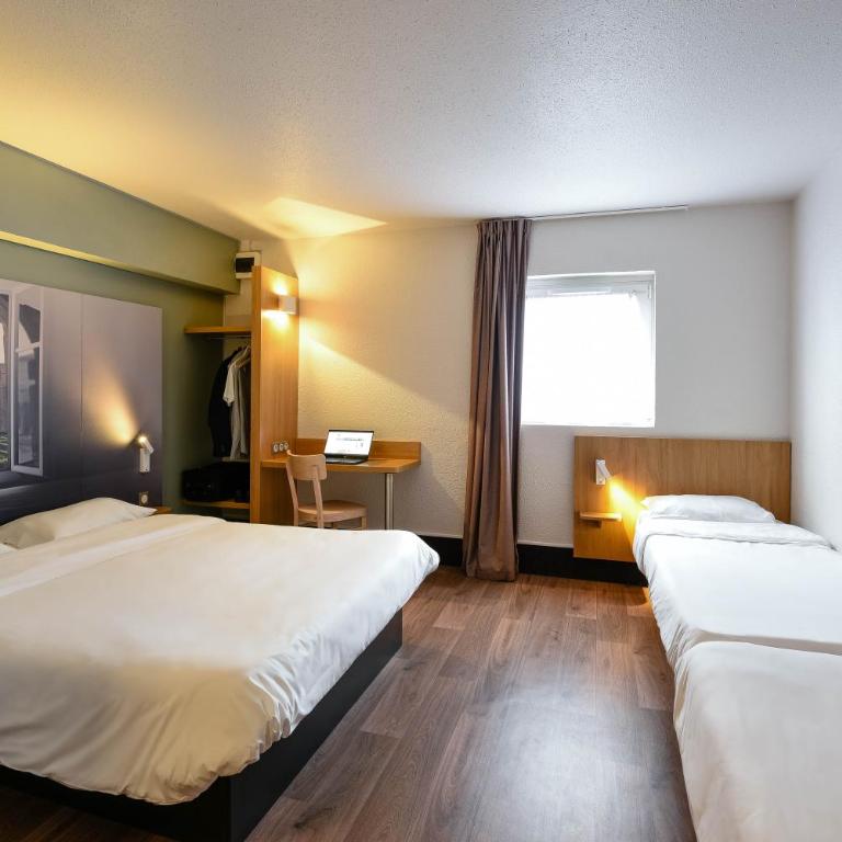 B&B HOTEL Narbonne 1 - Chambre Quadruple - 3