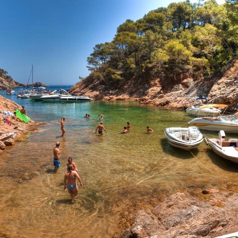 Lets Holidays NICE AND CENTRIC APARTMENT IN TOSSA - Apartamento de 3 dormitorios - 17