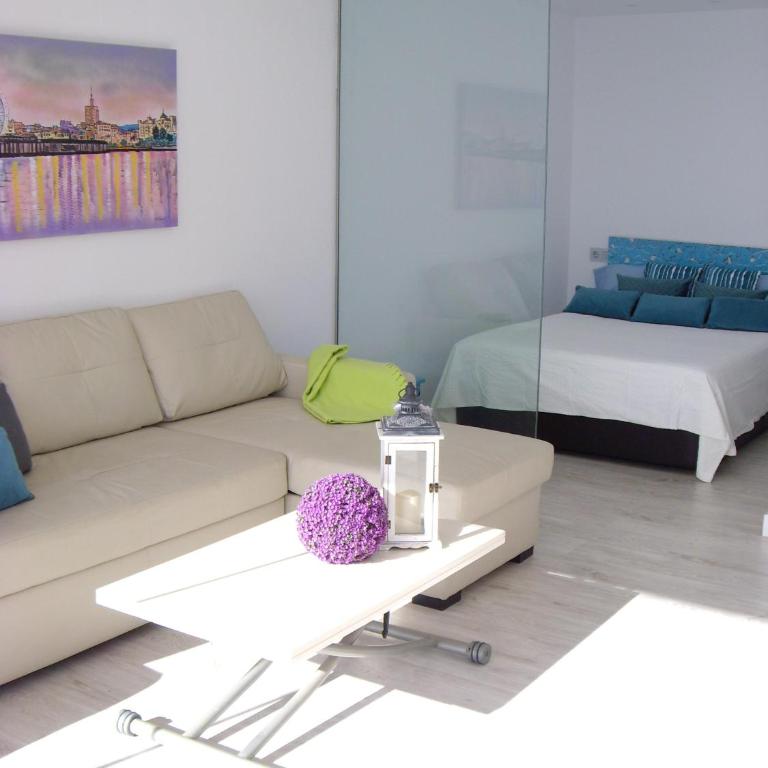 Castillo de Santa Clara Luxury - Apartamento Estudio con vistas al mar - 15