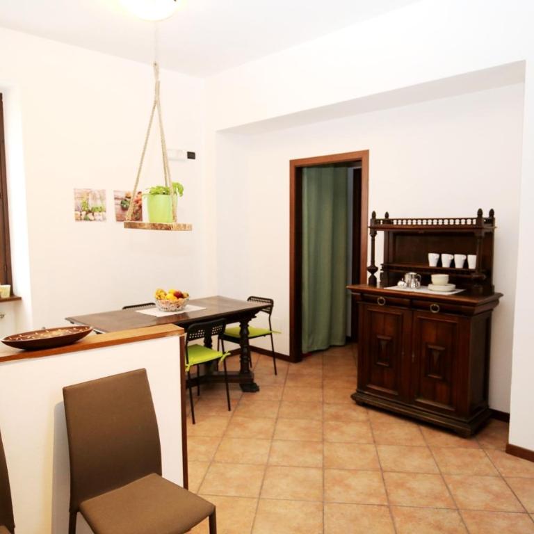 Cortile del Forno nel centro storico - Appartamento - Piano Terra - 11