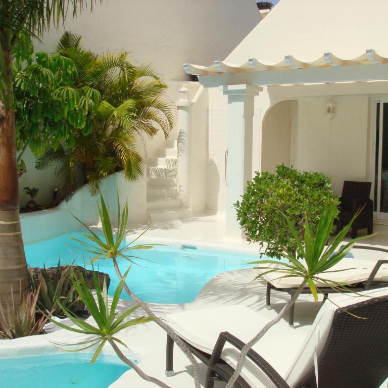 Villa lujo tranquila con piscina a 5 min playa - Villa de 3 dormitorios - 4