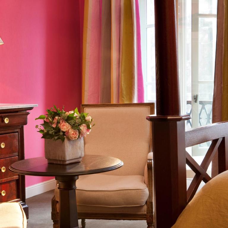 Hôtel du Danube Saint Germain - Chambre Double Prestige - Côté Rue - 6