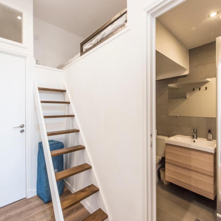 F2 mezzanine centre ville 1 min de la mer - Appartamento Standard - 10
