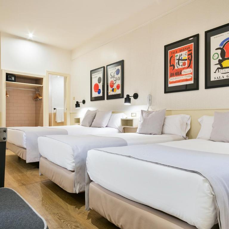 Hotel El Call - Twin Room with Extra Bed - 2
