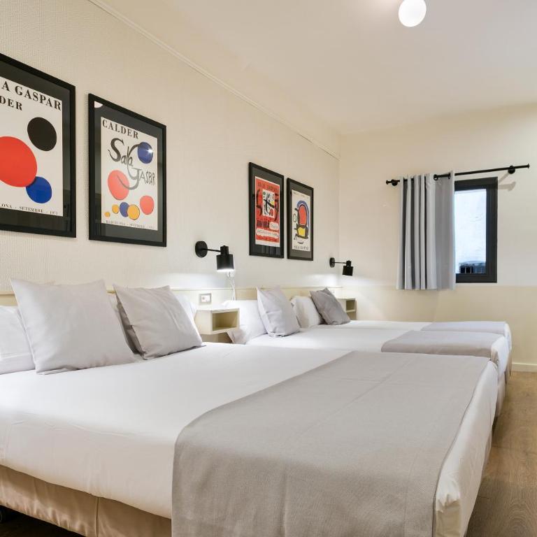 Hotel El Call - Twin Room with Extra Bed - 4