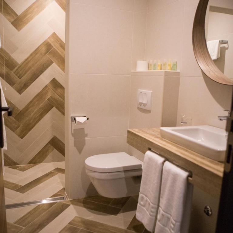 A Hoteli - Hotel Slatina - Superior Dvokrevetna Soba sa Bračnim Krevetom / 2 Zasebna Kreveta i Pogledom na Vrt - 1