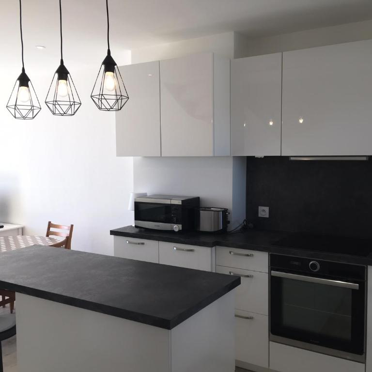 La Croix du Sud superbe appartement en duplex 2 chambres vue mer - Appartement - 9
