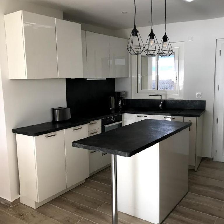 La Croix du Sud superbe appartement en duplex 2 chambres vue mer - Appartement - 15