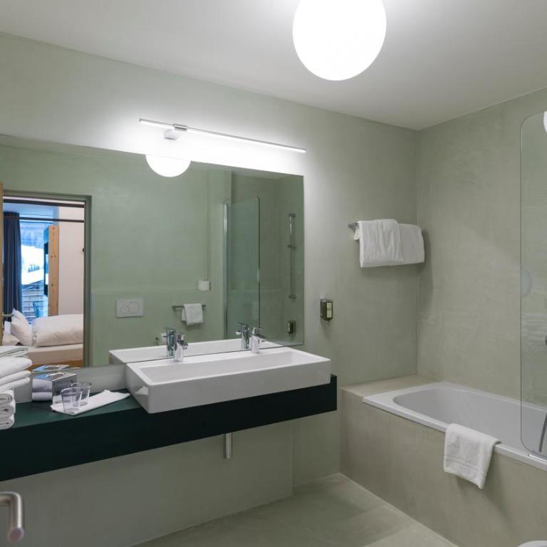 Paramount Alma Suites Sexten - Apartment mit Blick auf die Berge - 19