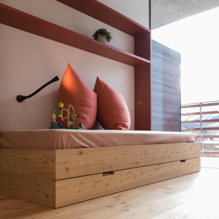 Paramount Alma Suites Sexten - Apartment mit Blick auf die Berge - 6