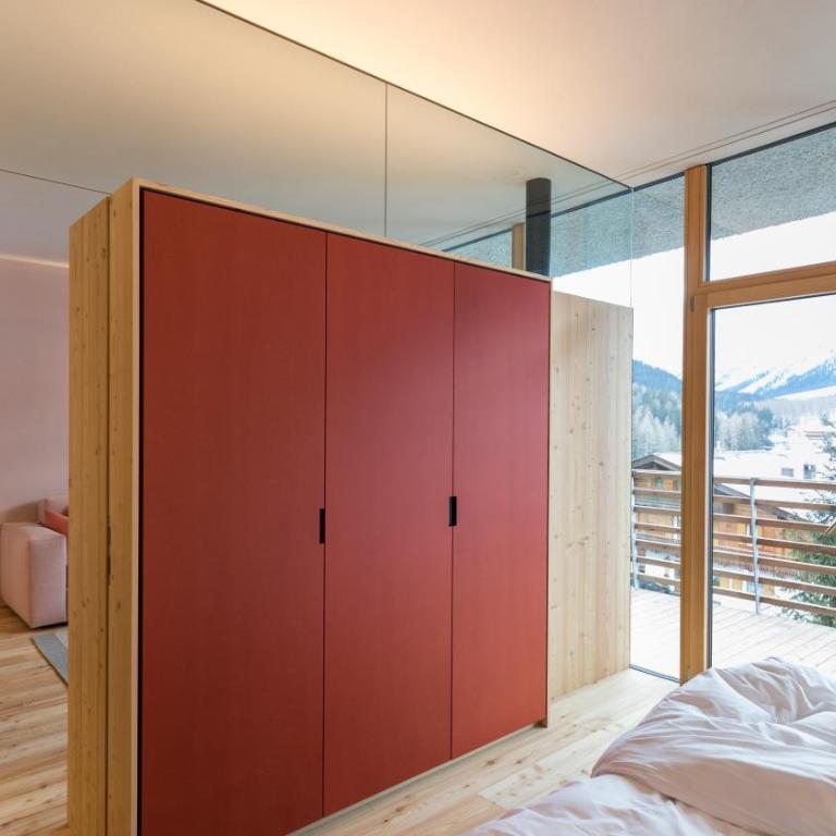 Paramount Alma Suites Sexten - Apartment mit Blick auf die Berge - 8