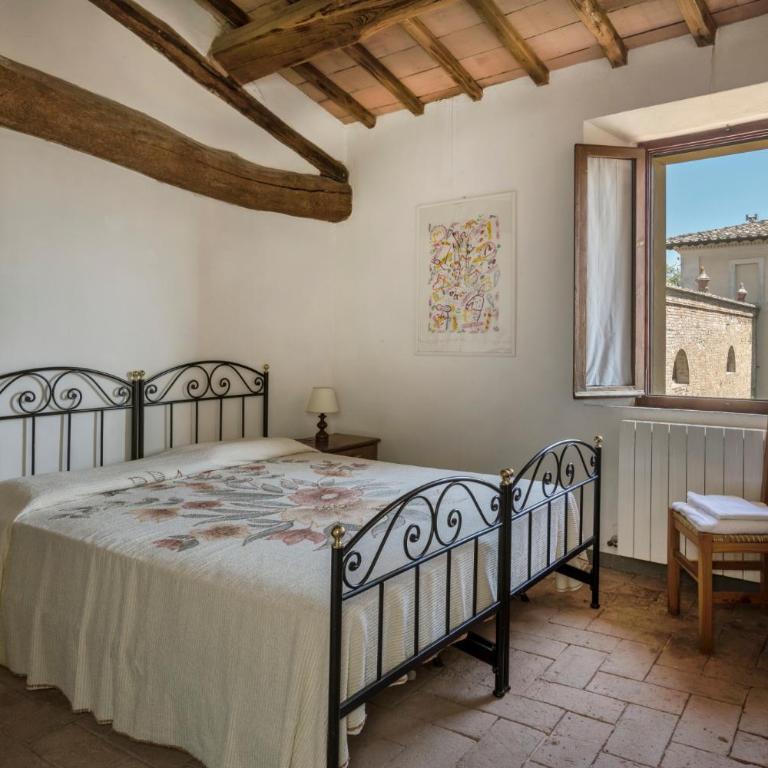 Borgo Villa Certano - Case Vacanza in Toscana - Appartamento con 2 Camere da Letto - 4