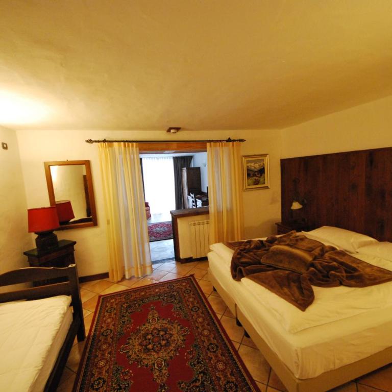 Hotel Bellevue - Chambre (5 Personnes) - 2