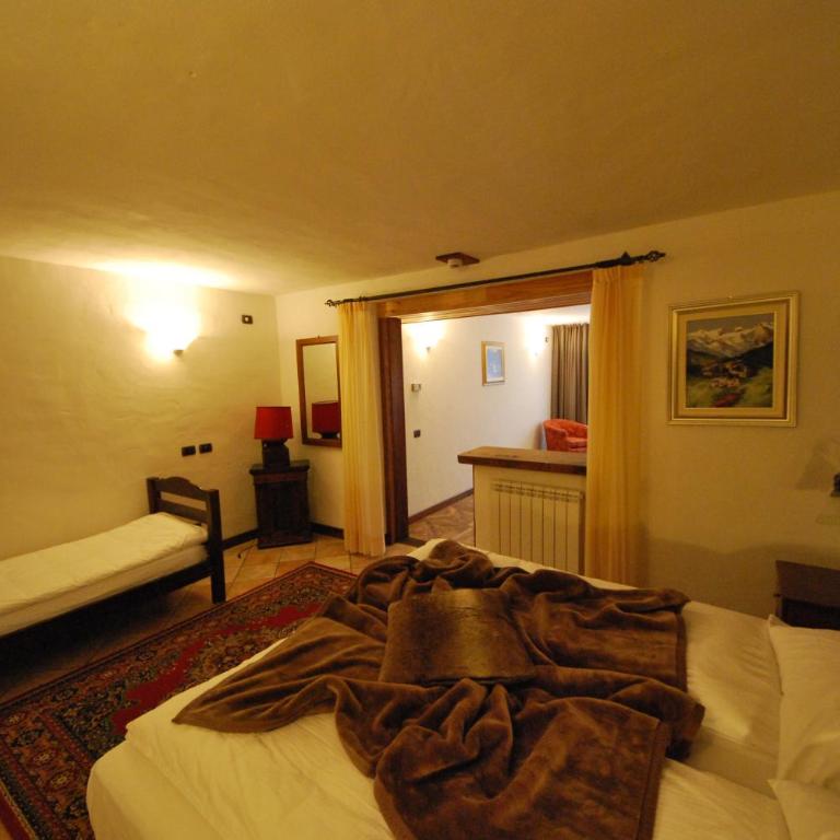 Hotel Bellevue - Chambre (5 Personnes) - 5