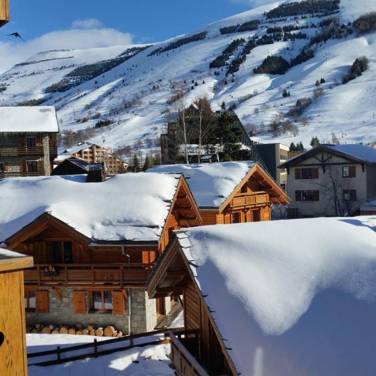 Joli petit appartement cosi 4 personnes maxi plein centre station les deux alpes - Apartment - 13