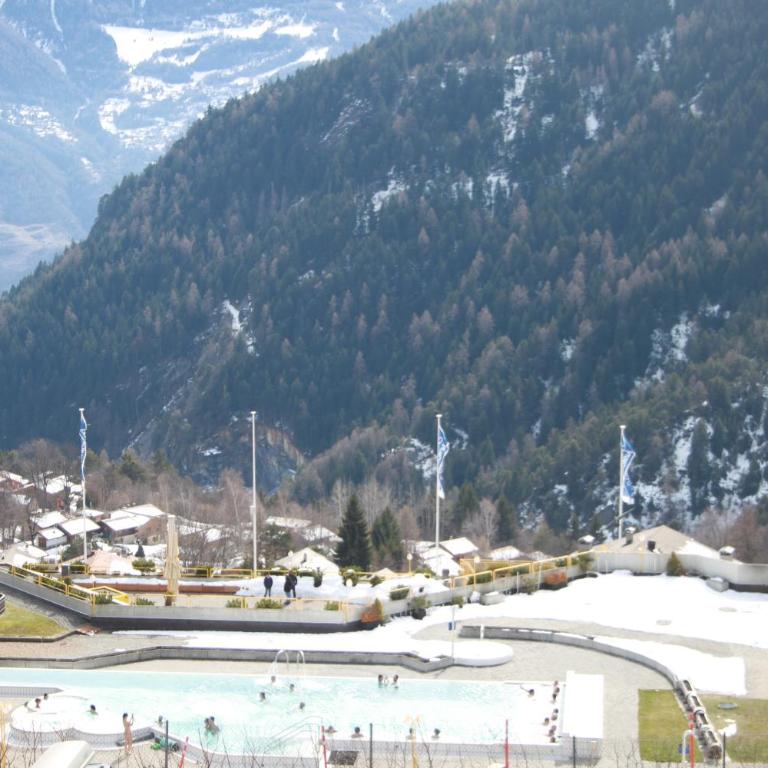 appartement dans le centre thermal les Sources Ovronnaz - Appartement - 1