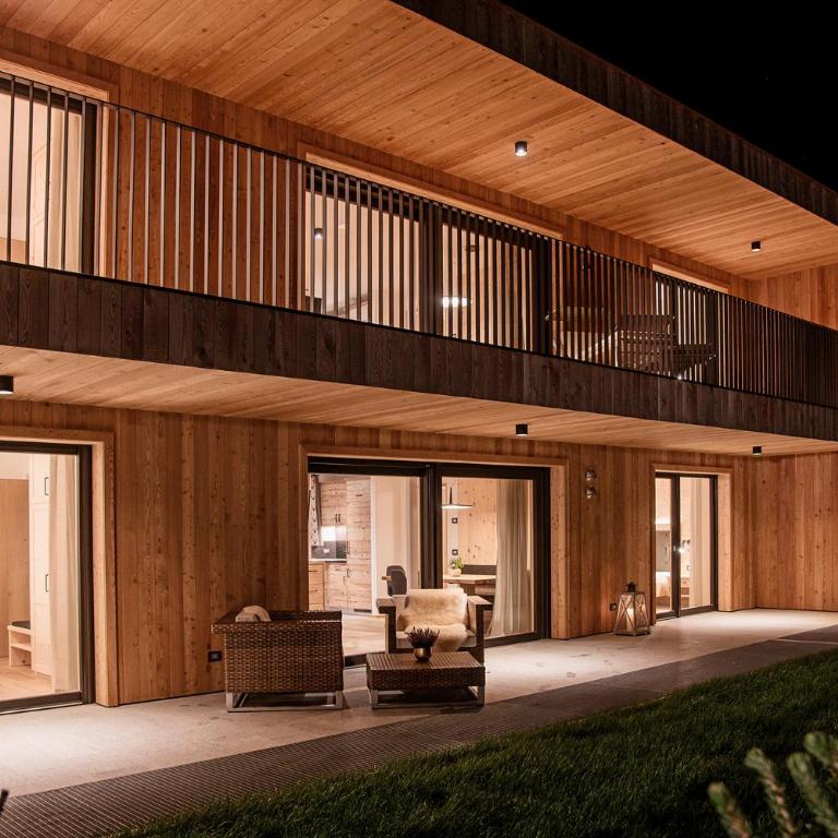 Alpine Chalets App. Pichlerhof - Chalet con 2 Camere da Letto - 1