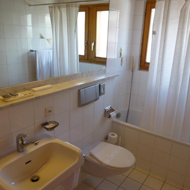 Hotel Ermitage Verbier - Chambre Lits Jumeaux - Vue sur Montagne - 3