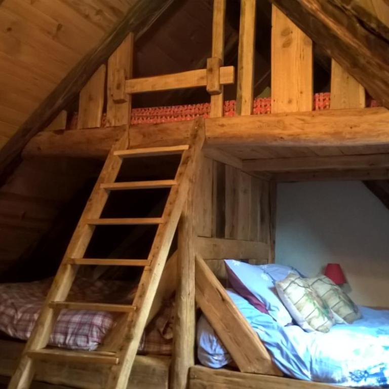 Gite Du Bois De L'ours - Chambre Familiale - 6
