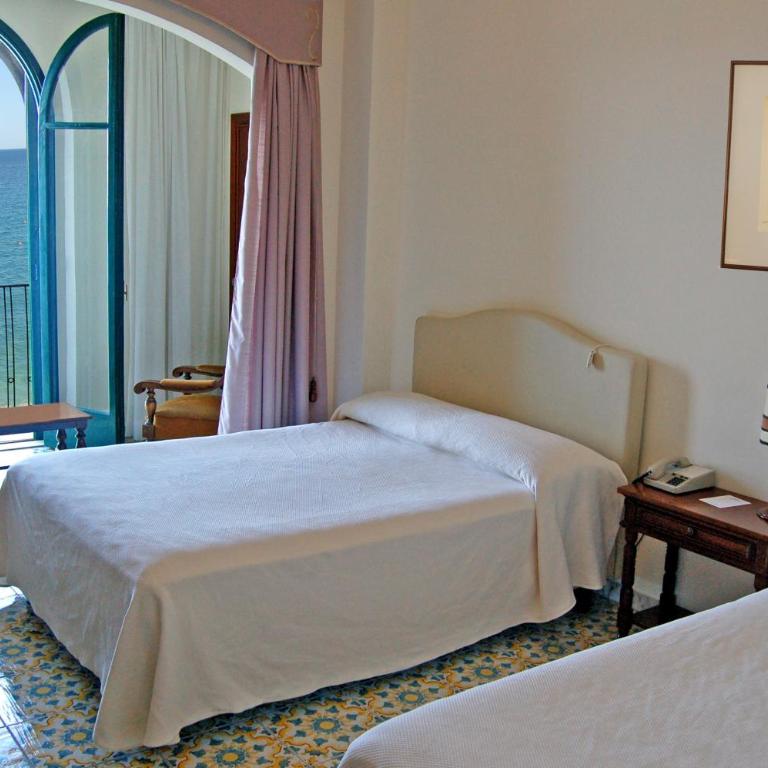 Hotel Lido Mediterranee - Quadruple Room with Sea View - 8