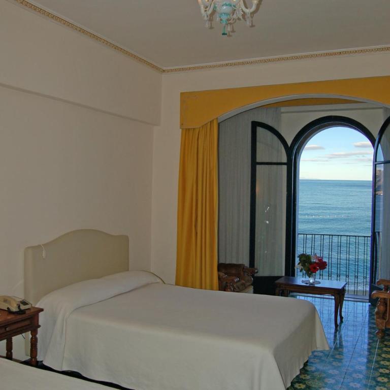 Hotel Lido Mediterranee - Quadruple Room with Sea View - 7