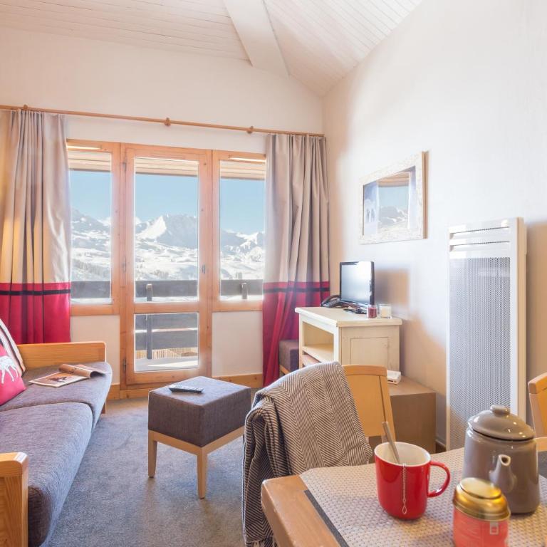 Résidence Pierre & Vacances Les Néréides - Appartement 1 Chambre - Vue sur Montagne - Côté Sud (4 Personnes) - 5