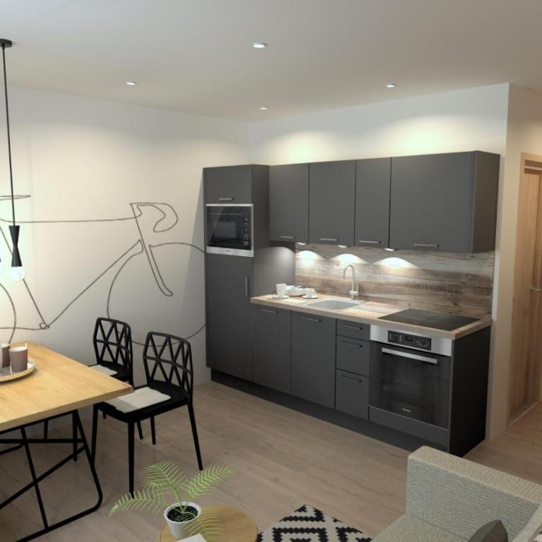 Appartements Der Fuchsbau - Apartment mit 2 Schlafzimmern im Keller - 5