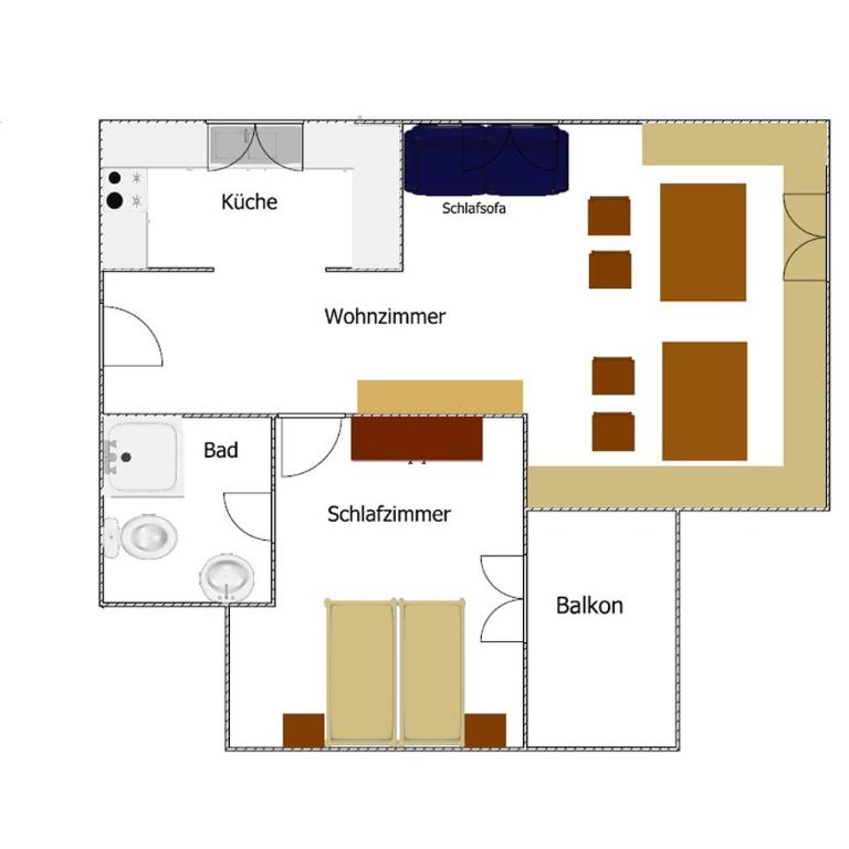 Obermairhof - Appartamento con 1 Camera da Letto - 1