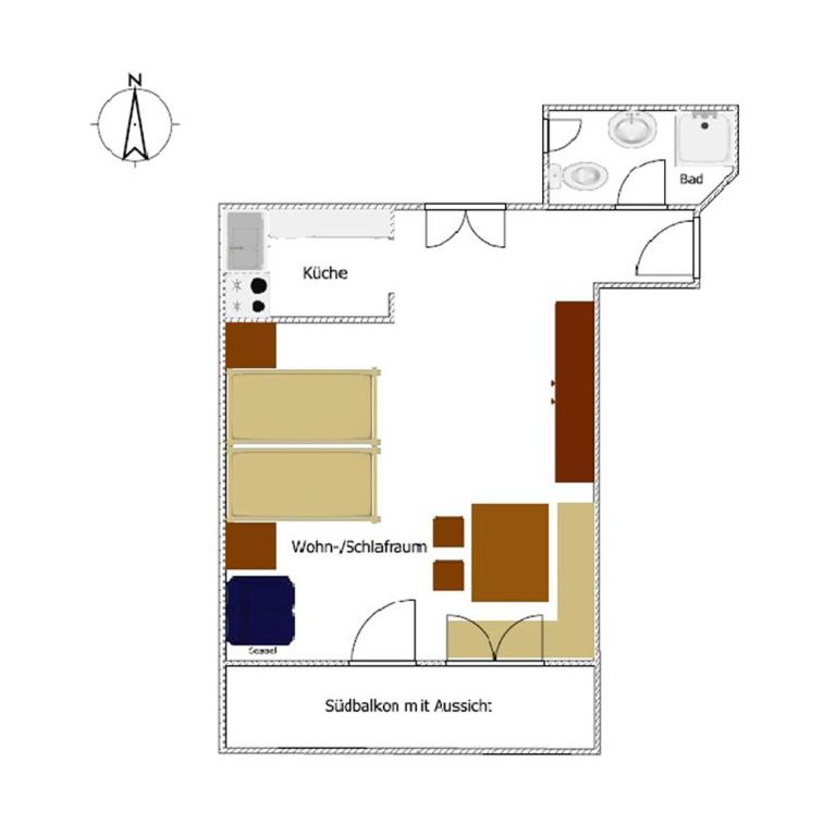 Obermairhof - Appartamento Monolocale - 1