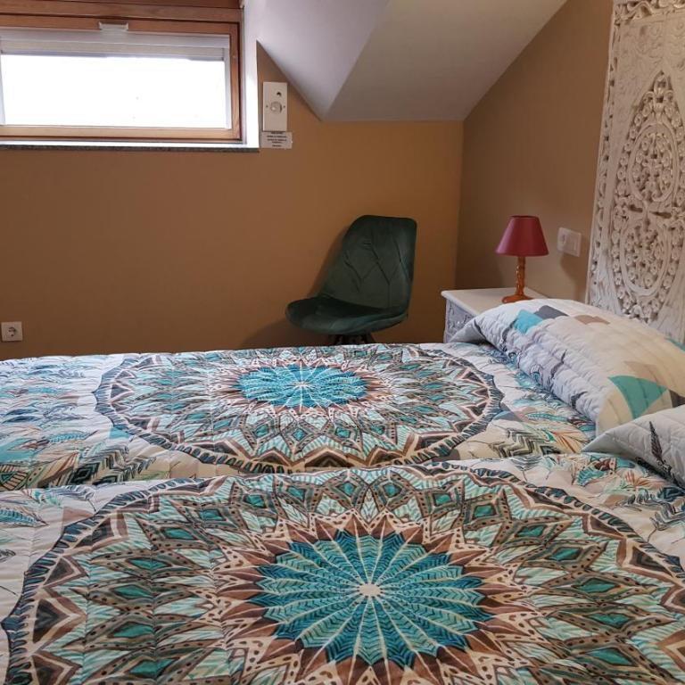 Los Acebos Cangas - Habitación Doble con 2 camas - 2
