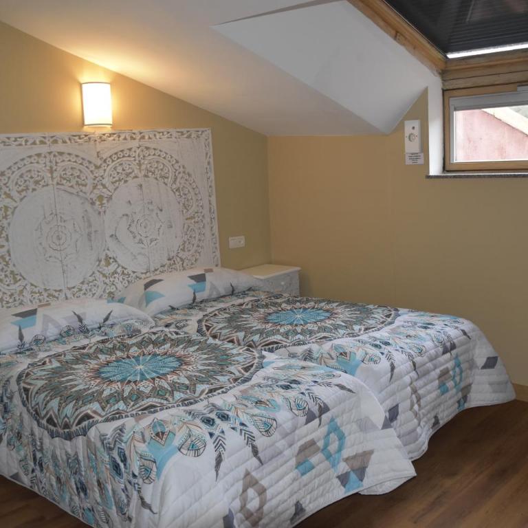 Los Acebos Cangas - Habitación Doble con 2 camas - 4
