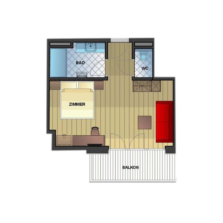 Appartement-Pension Kendlbacher - Deluxe Doppelzimmer mit Balkon - 8