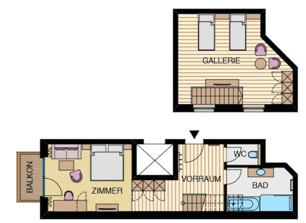 HOTEL Burgstein alpin & lifestyle - Suite mit Balkon - 8