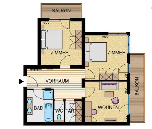 HOTEL Burgstein alpin & lifestyle - Suite mit Bergblick - 2