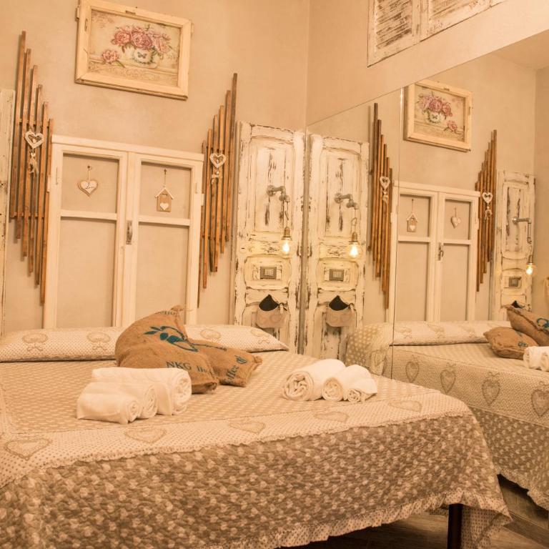 Mancini Shabby House - Suite Queen con Vasca Idromassaggio - 5