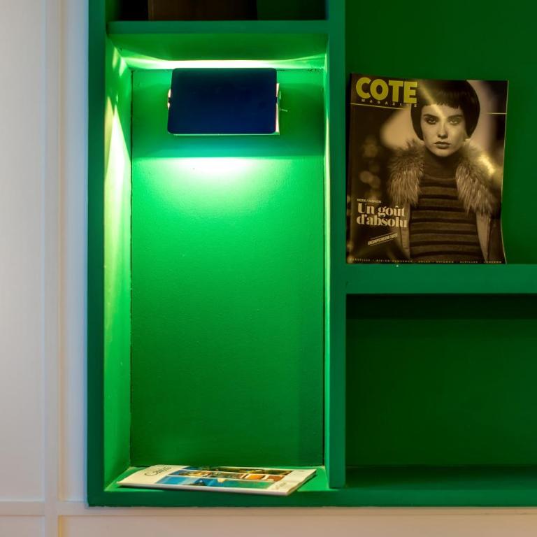 Hotel le Corbusier - Cabine Double - 6