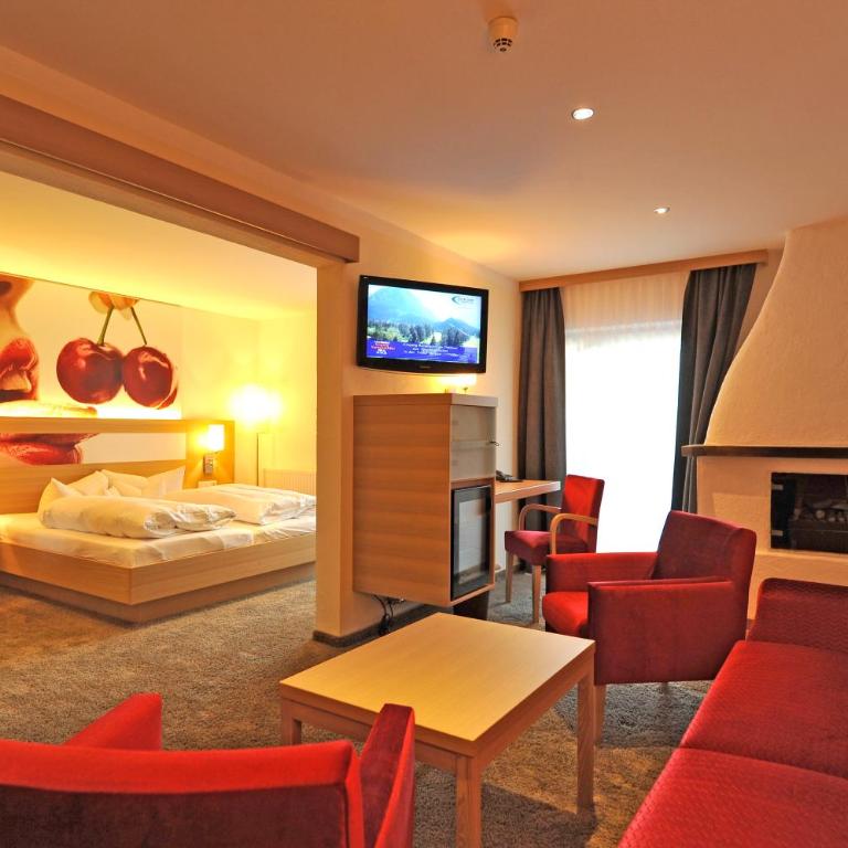 Geniesserhotel Alpin GmbH - Suite mit See- und Bergblick - 6
