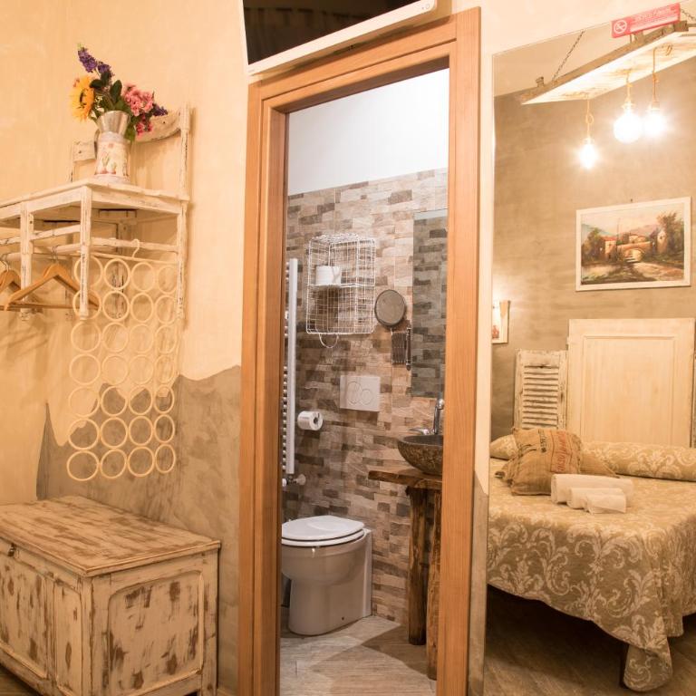 Mancini Shabby House - Camera Matrimoniale Deluxe con Doccia - 7