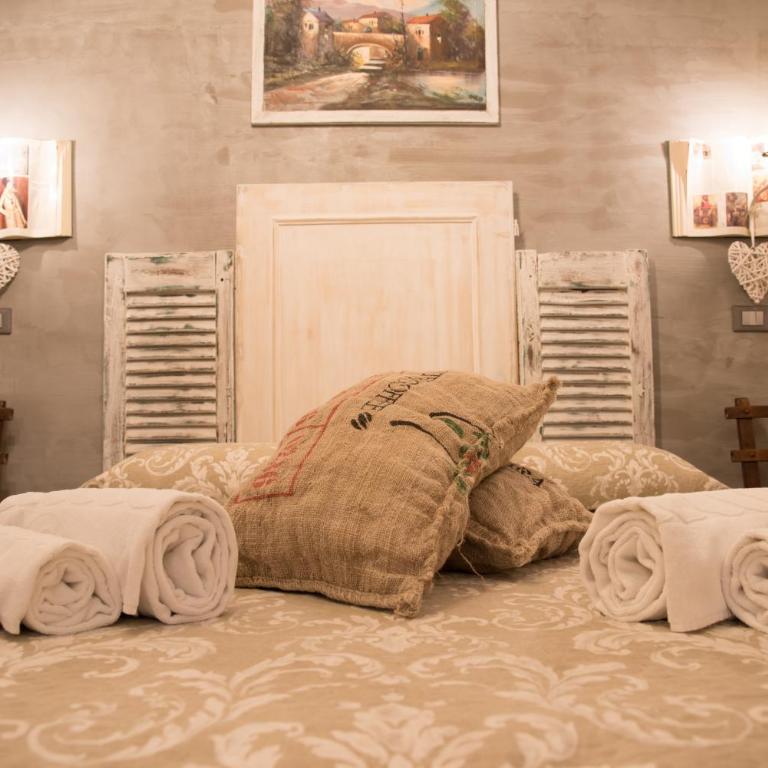 Mancini Shabby House - Camera Matrimoniale Deluxe con Doccia - 5