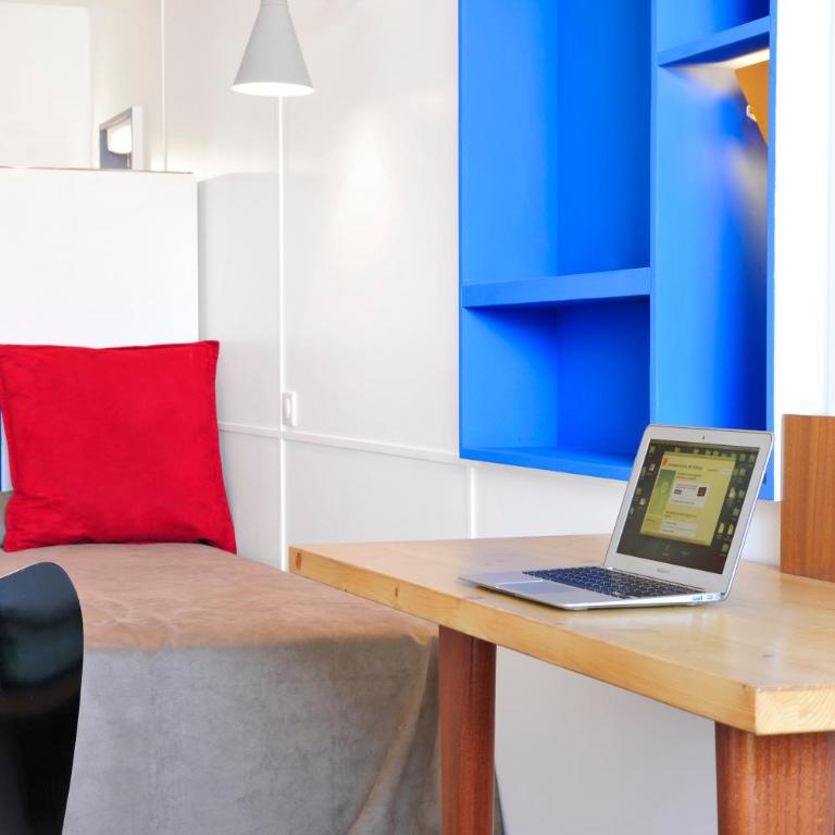 Hotel le Corbusier - Cabine Double - 5
